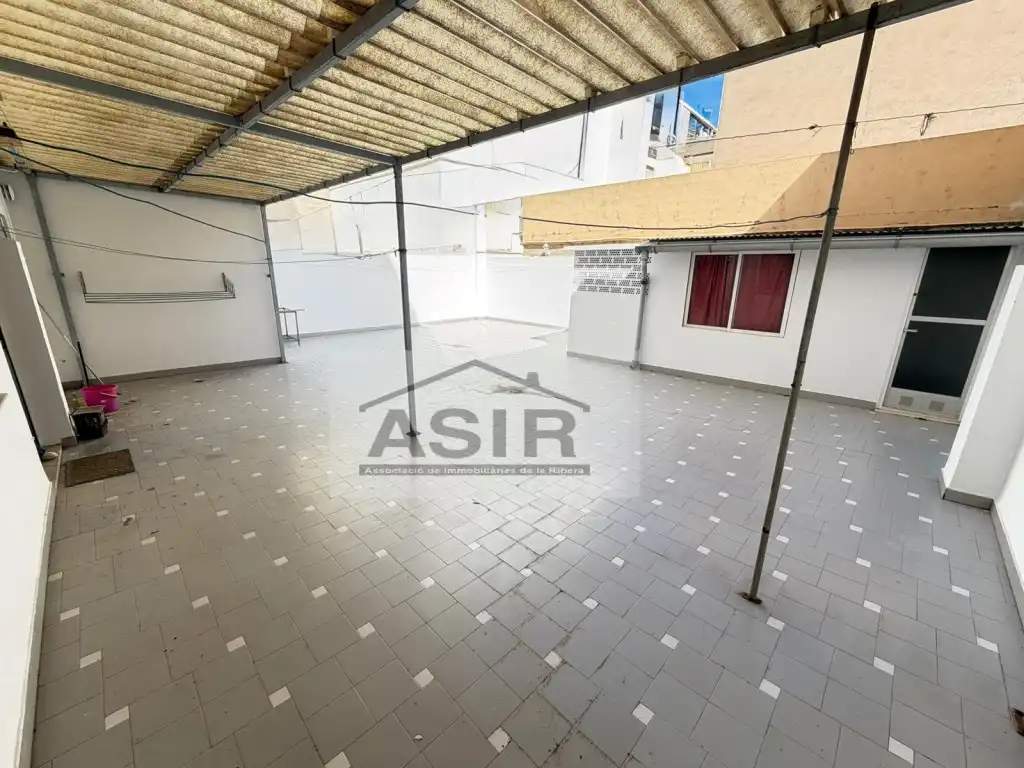 Terrasse von Wohnung zum Verkauf in Alzira mit Terrasse