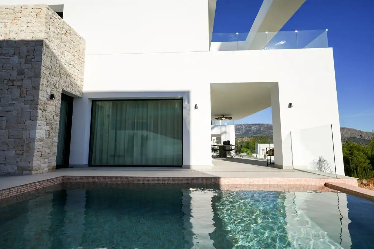 Villa avec terrasse à vendre à Balcón de Ponoig - Polop Paradis - Polop Hills, imagen 5