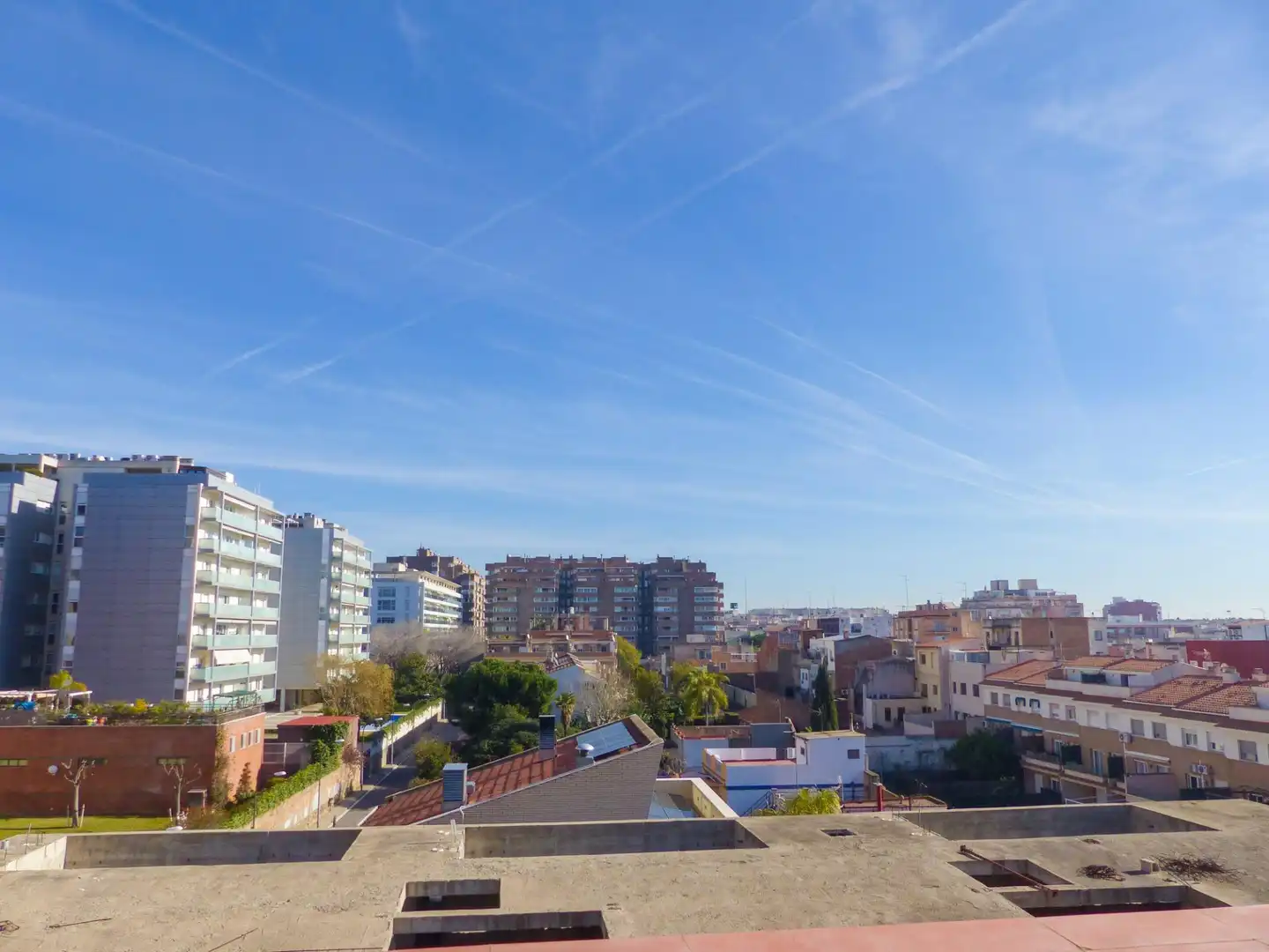 Vista exterior de Ático en venta en Reus con Parquet y Terraza