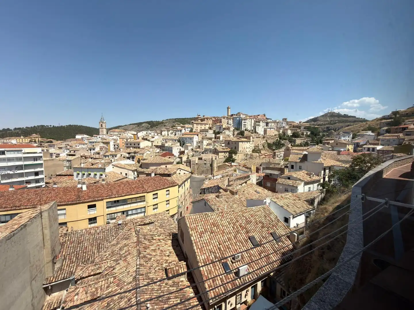 Vista exterior de Casa o xalet en venda en Cuenca amb Calefacció i Traster