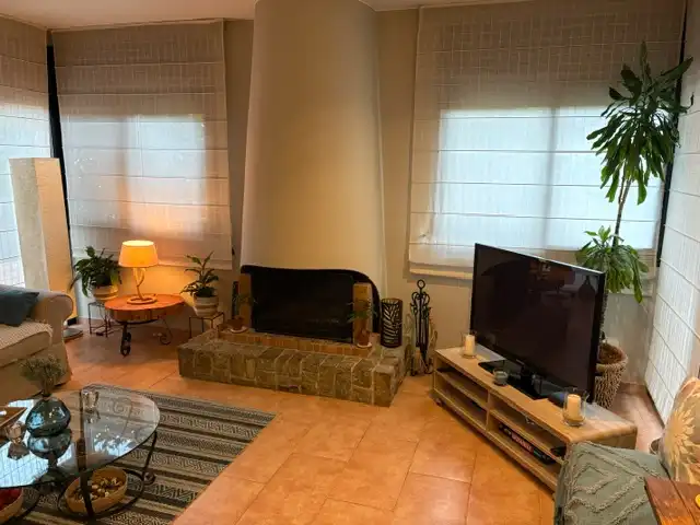 Sala de estar de Casa o chalet en venta en Sant Esteve de Palautordera, Barcelona