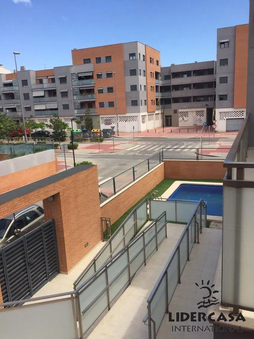 Exterior view of Apartment for sale in  Murcia Capital  with Terrace, Storage room and Swimming Pool