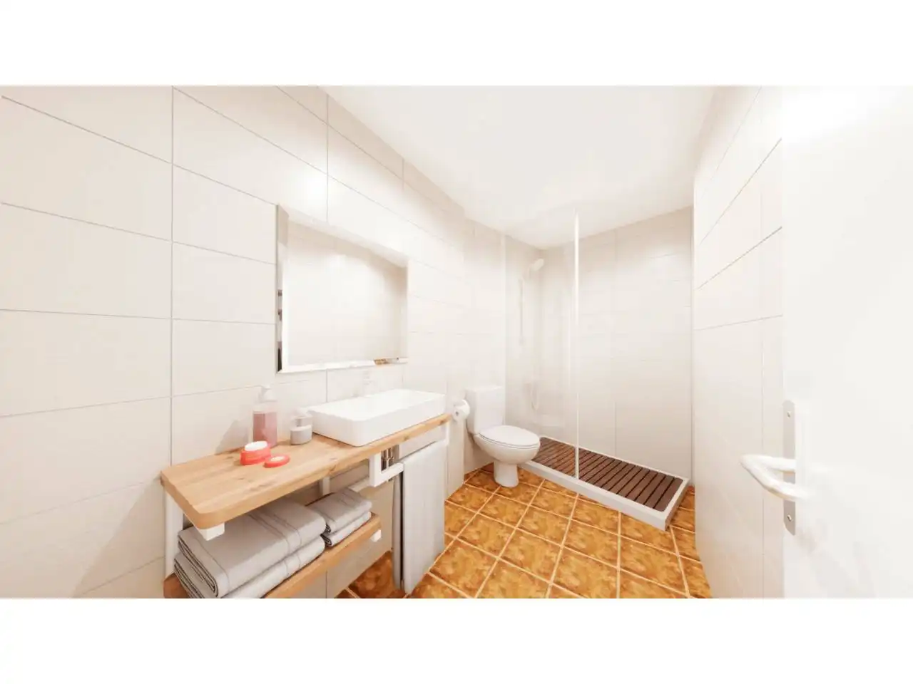 Baño de Piso en venta en Ourense Capital  con Calefacción y Trastero