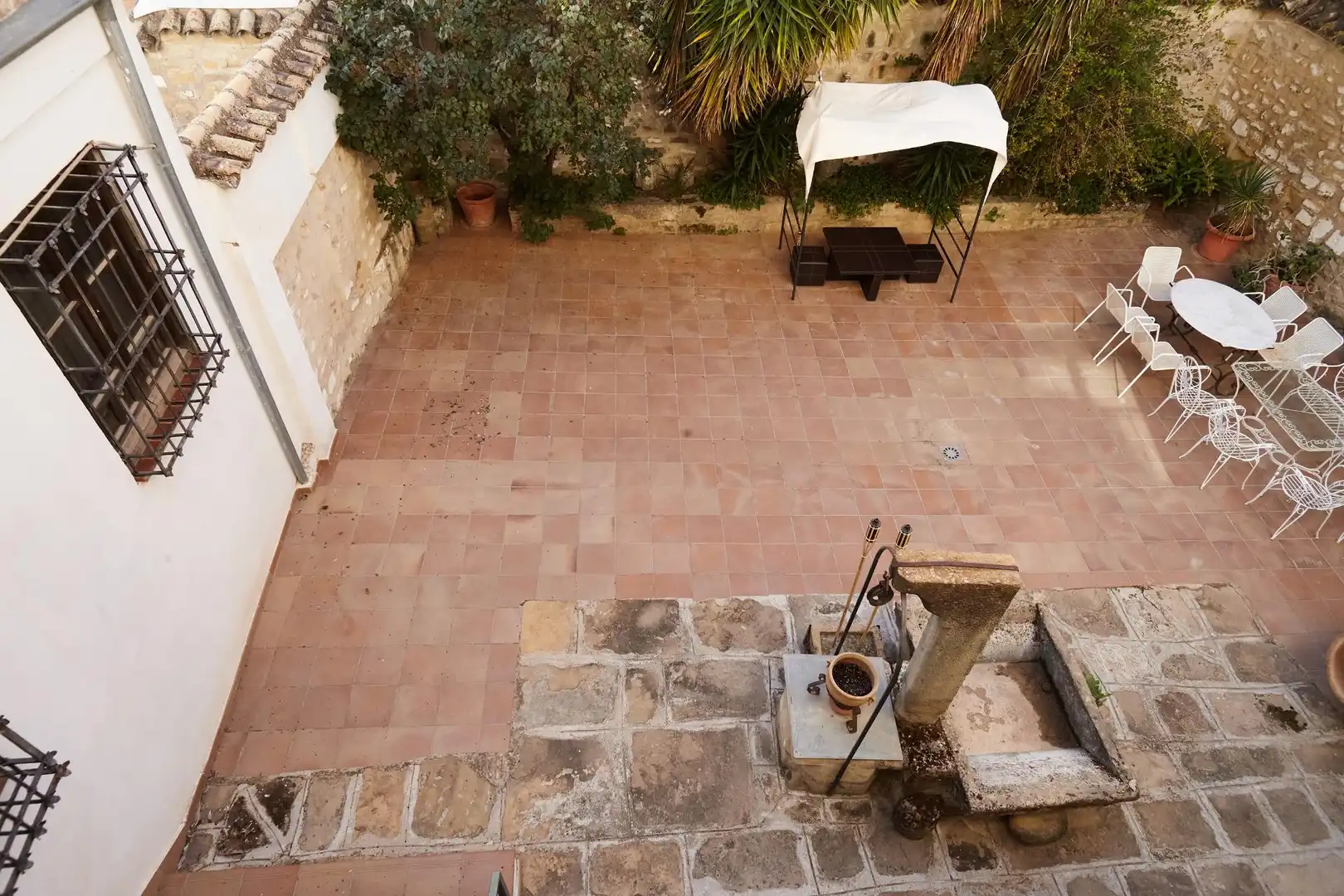 Terrassa de Casa o xalet en venda en Baeza amb Aire condicionat, Calefacció i Terrassa