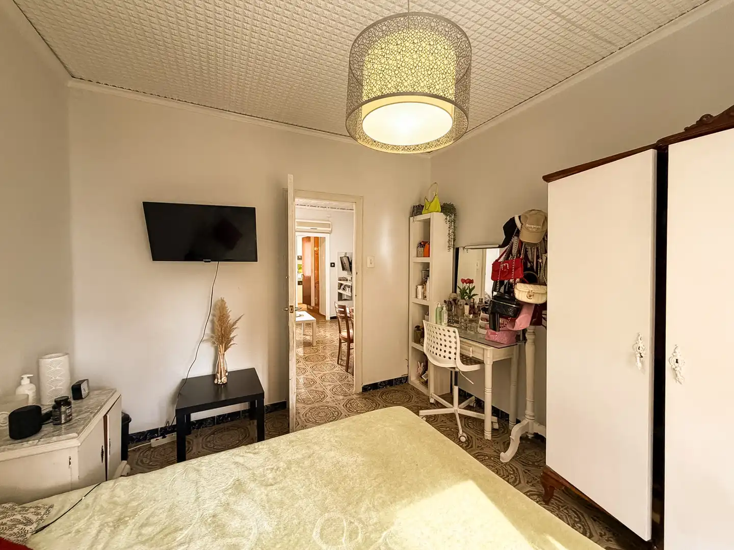 Bedroom of Flat for sale in Sagunto / Sagunt  with Air Conditioner, Heating and Furnished