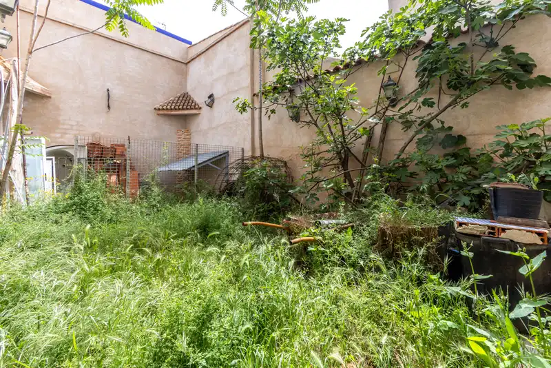 Jardí de Finca rústica en venda en Manzanares amb Calefacció, Jardí privat i Terrassa
