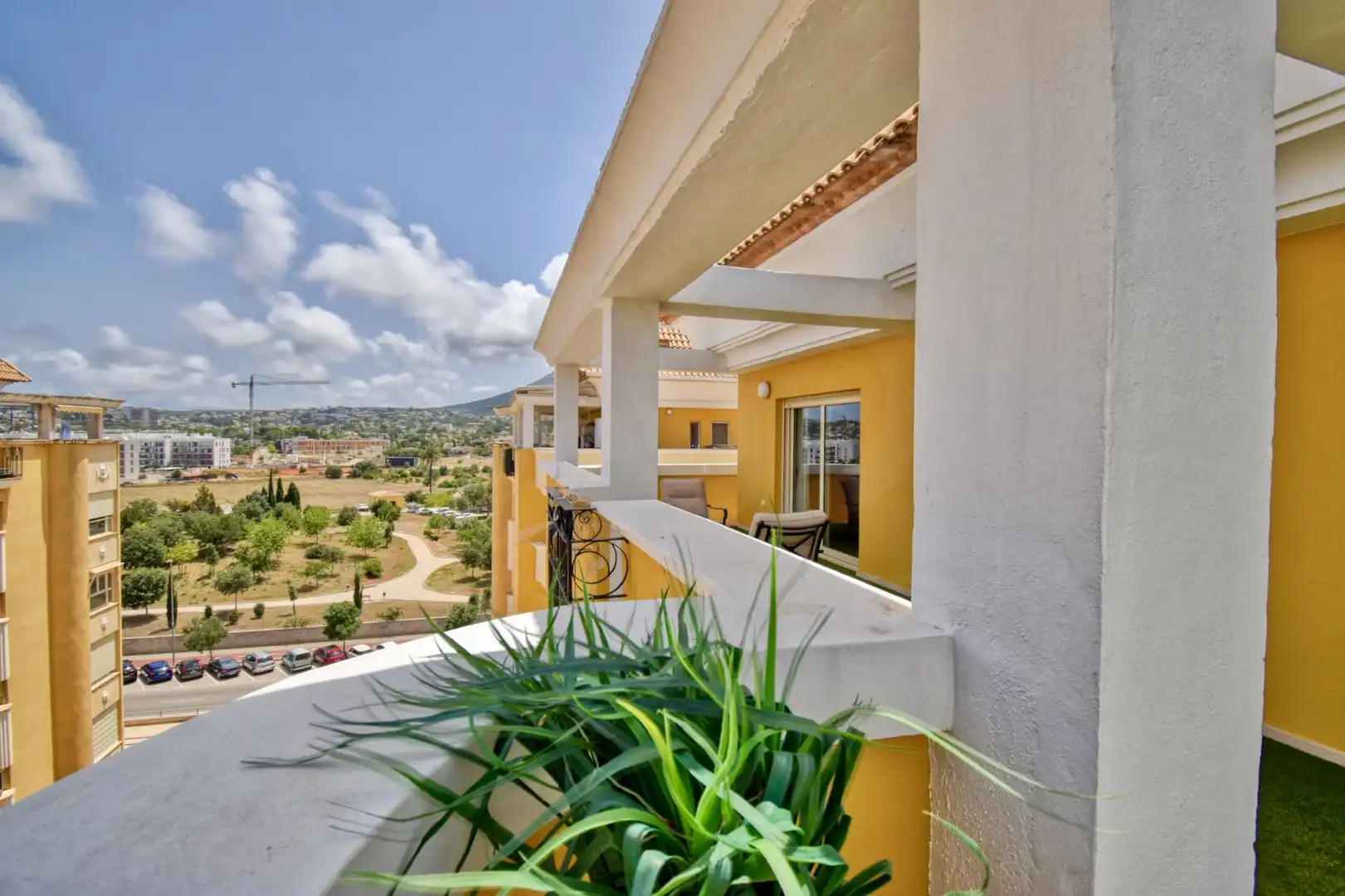 Balcony of Flat for rent in Saladar
