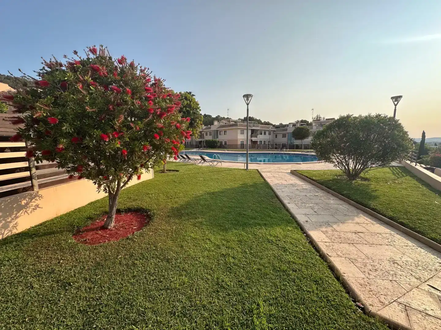 Piscina de Pis en venda en  Palma de Mallorca amb Aire condicionat, Piscina i Balcó