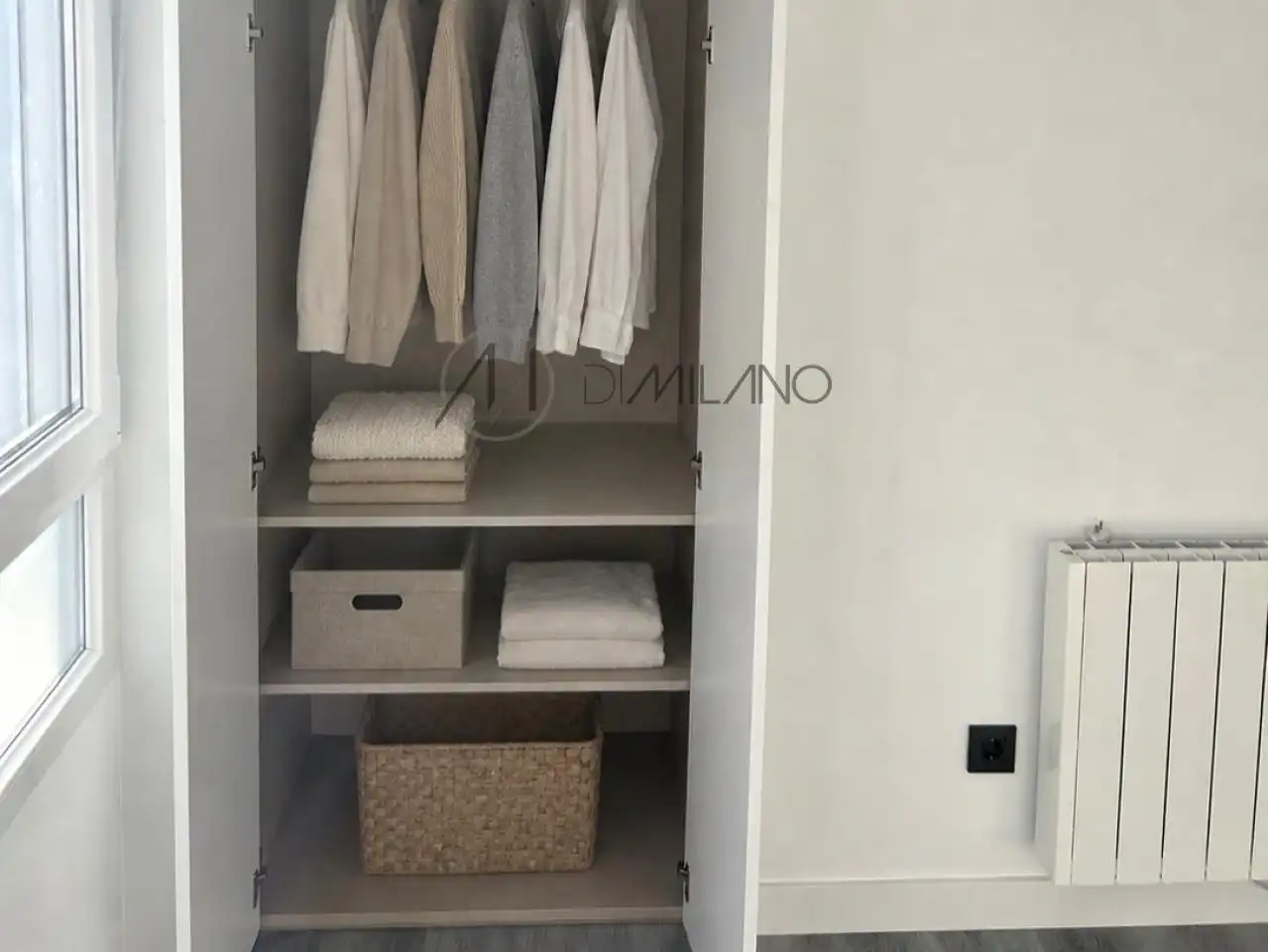 Bedroom of Flat for sale in Vigo   with Heating, Terrace and Storage room