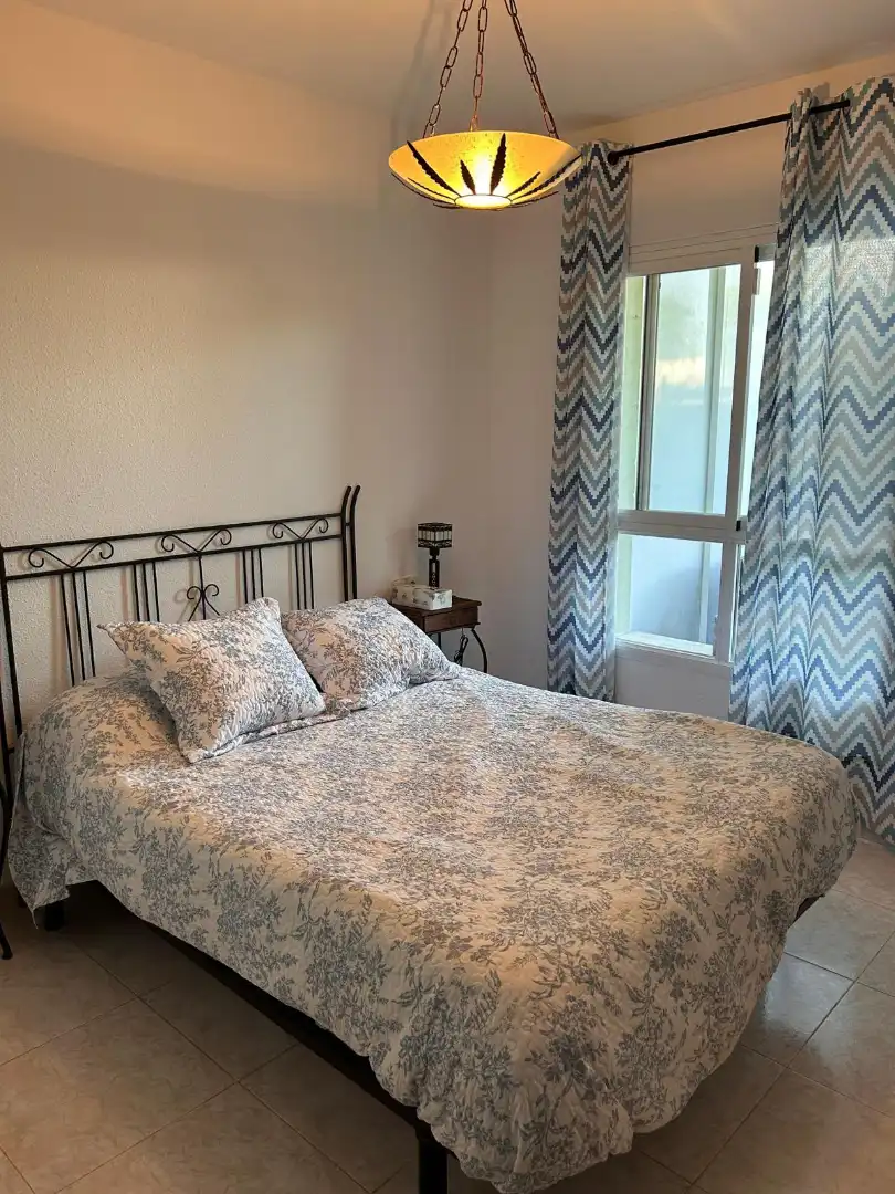 Schlafzimmer von Wohnung zur Miete in Altafulla mit Klimaanlage, Heizung und Privatgarten