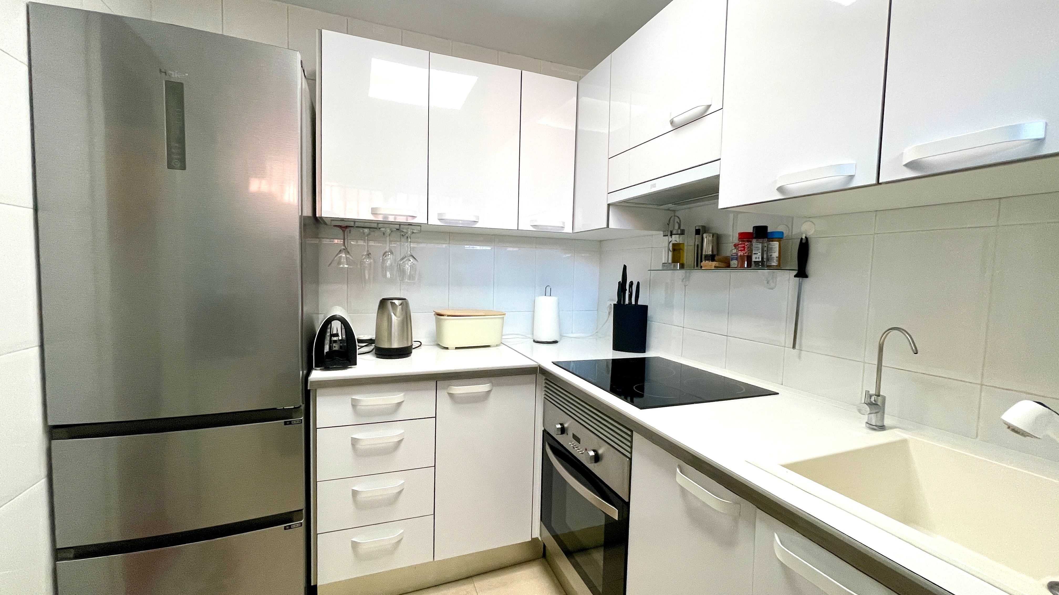 Kitchen of Apartment for sale in  Palma de Mallorca  with Air Conditioner
