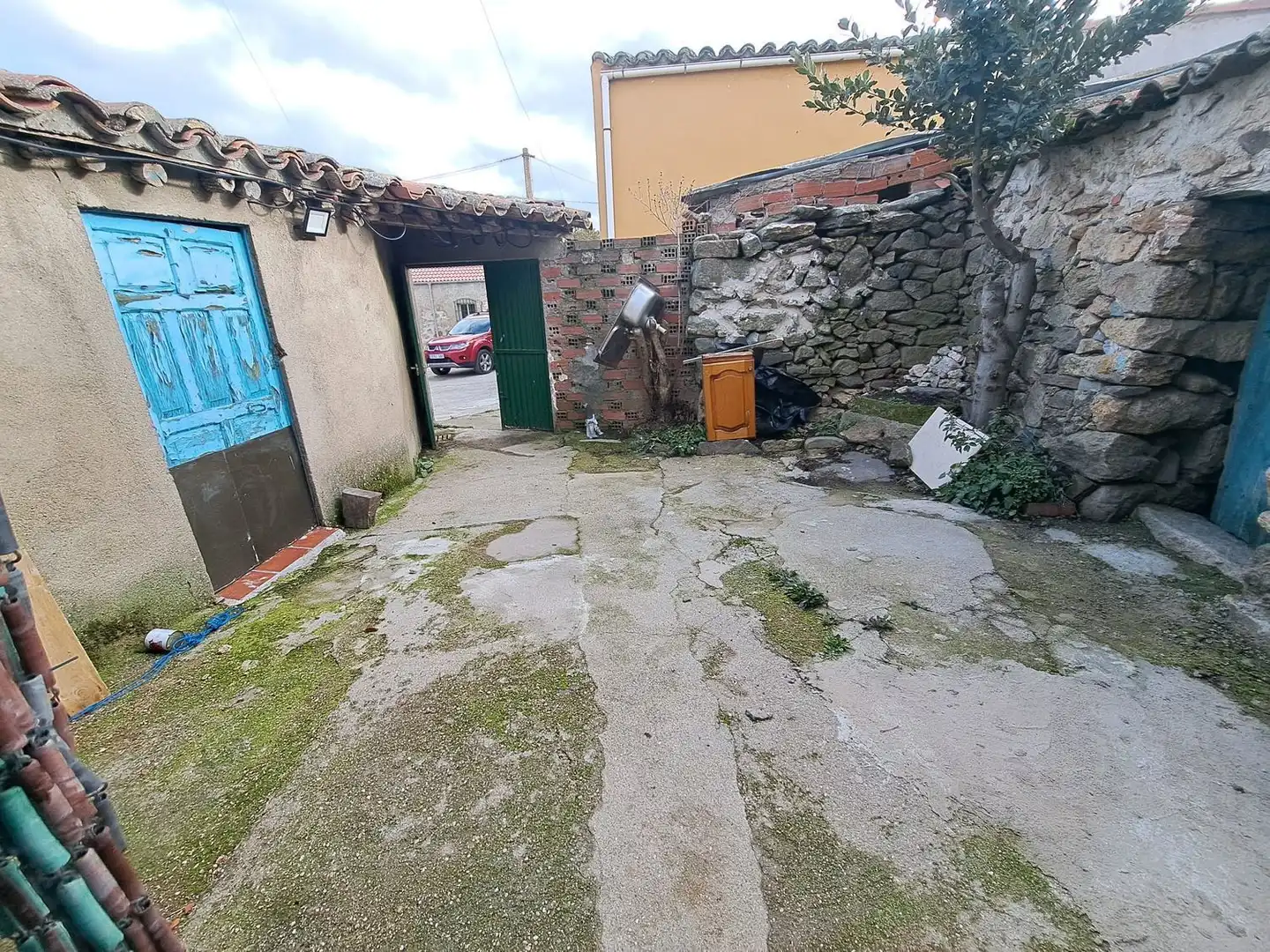Parking de Finca rústica en venta en Riofrío