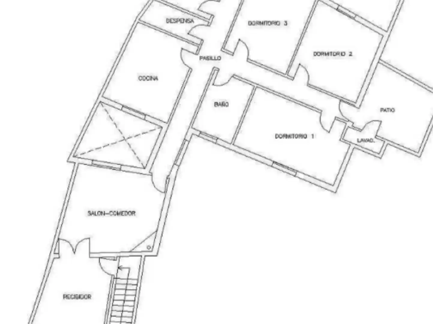 Pis en venda en Archidona amb Jardí privat, Parquet i Traster