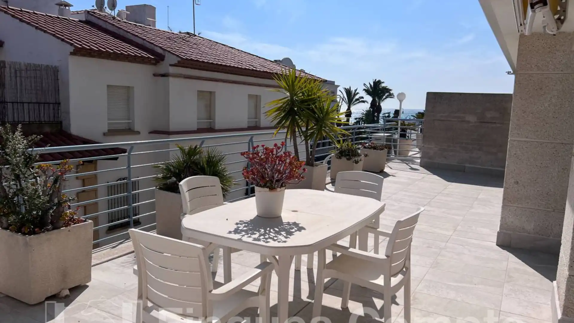 Terrace of Apartments for sale in Roda de Berà  with Air Conditioner, Heating and Parquet flooring