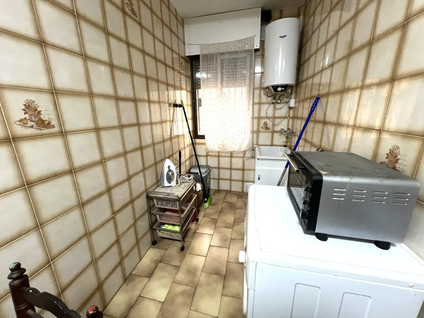 Kitchen of Flat for sale in Córdoba  with Air Conditioner, Heating and Terrace