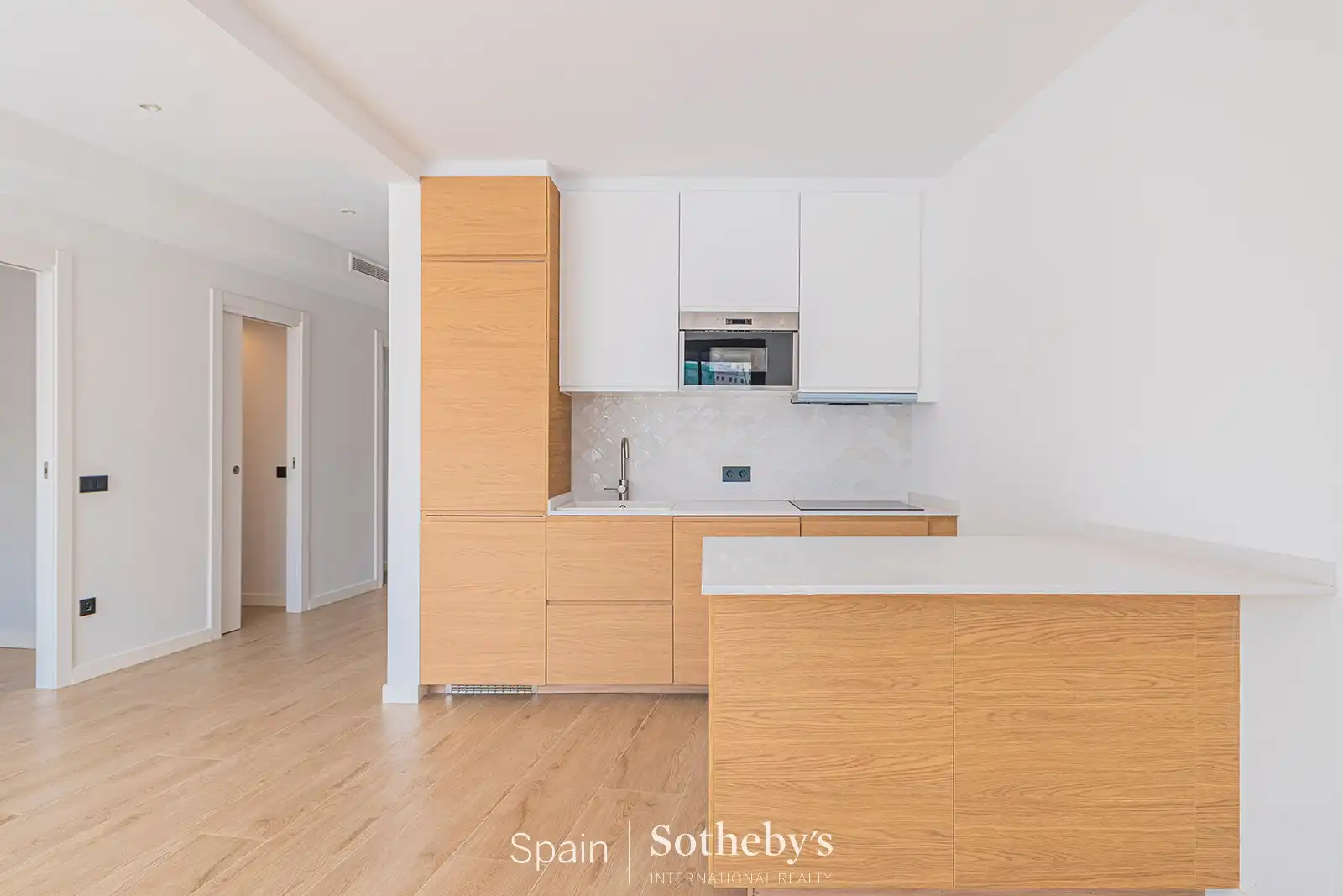 Cocina de Apartamento en venta en Barcelona con Aire acondicionado, Calefacción y Terraza