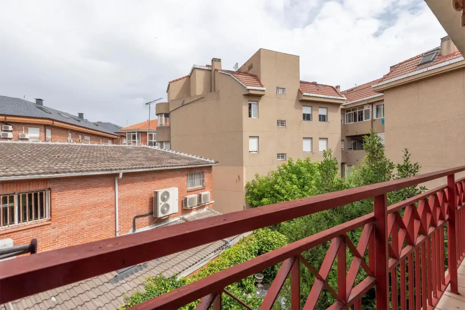 Terrassa de Casa adosada en venda en Galapagar amb Balcó