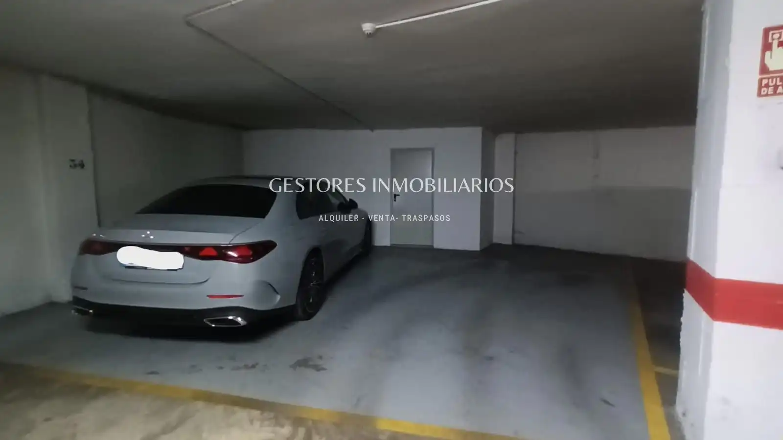 Parkplatz von Dachboden zum Verkauf in Ibi mit Klimaanlage, Heizung und Terrasse