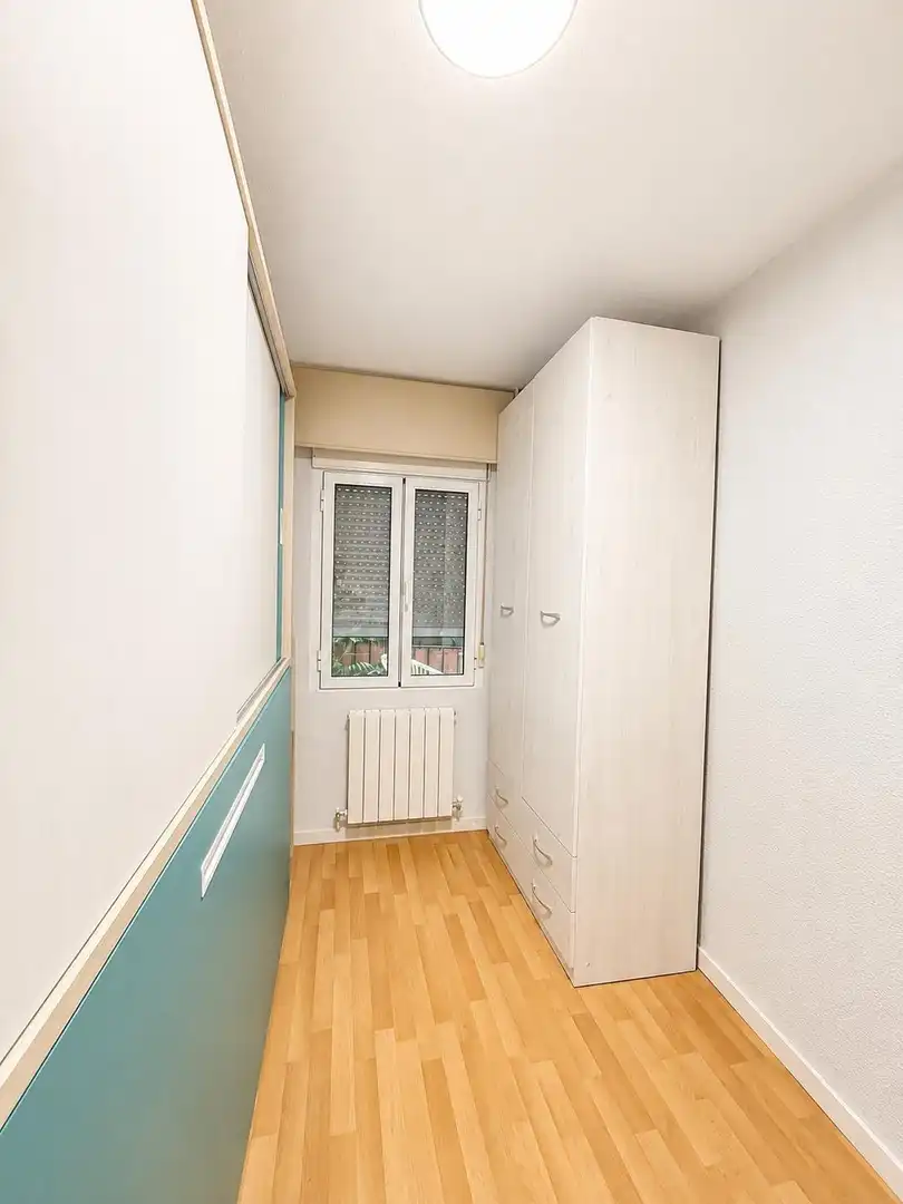 Bedroom of Flat for sale in Parla  with Heating, Parquet flooring and Terrace
