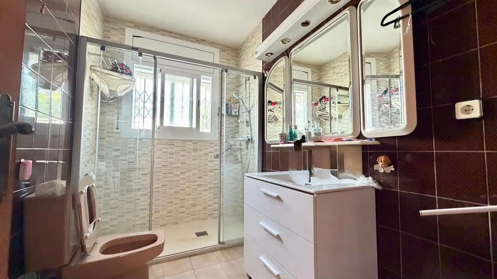 Baño de Casa o chalet en venta en Cunit con Amueblado y Horno