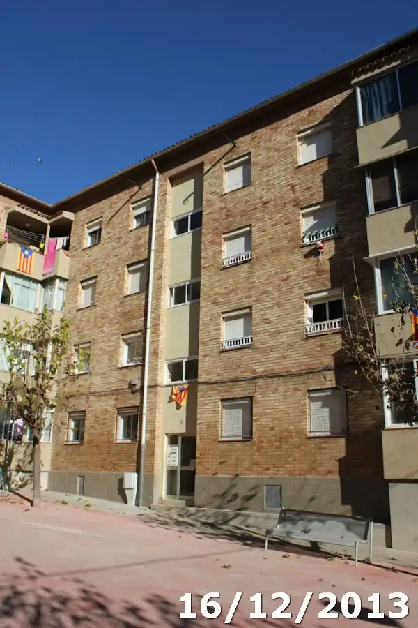 Vista exterior de Pis en venda en Berga