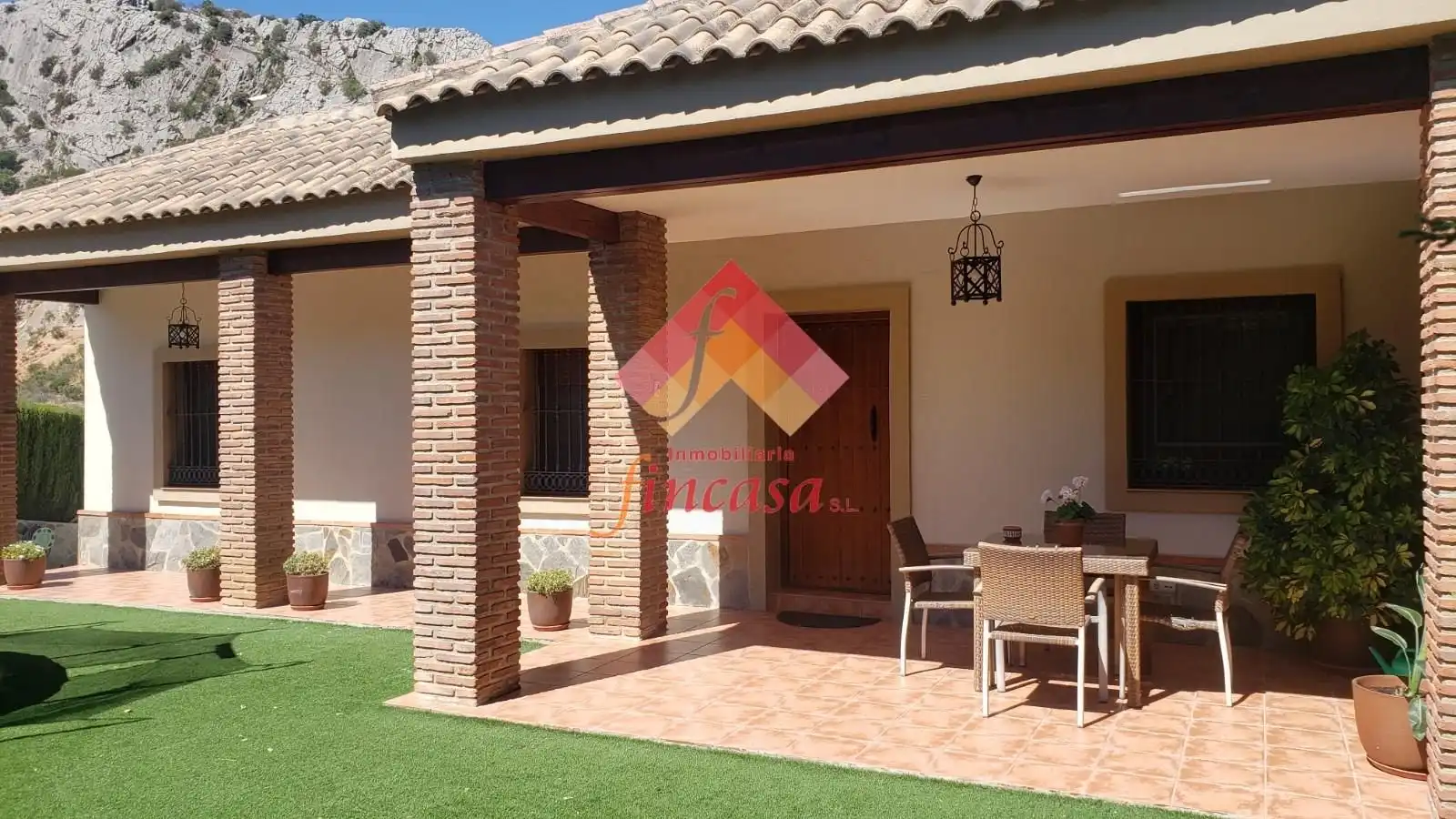 Vista exterior de Casa o chalet en venta en Ronda con Terraza y Amueblado