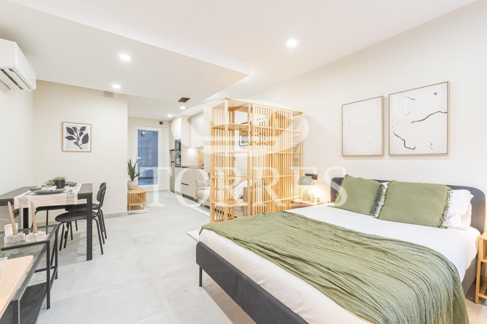 Dormitori de Loft en venda en Málaga Capital amb Aire condicionat i Moblat