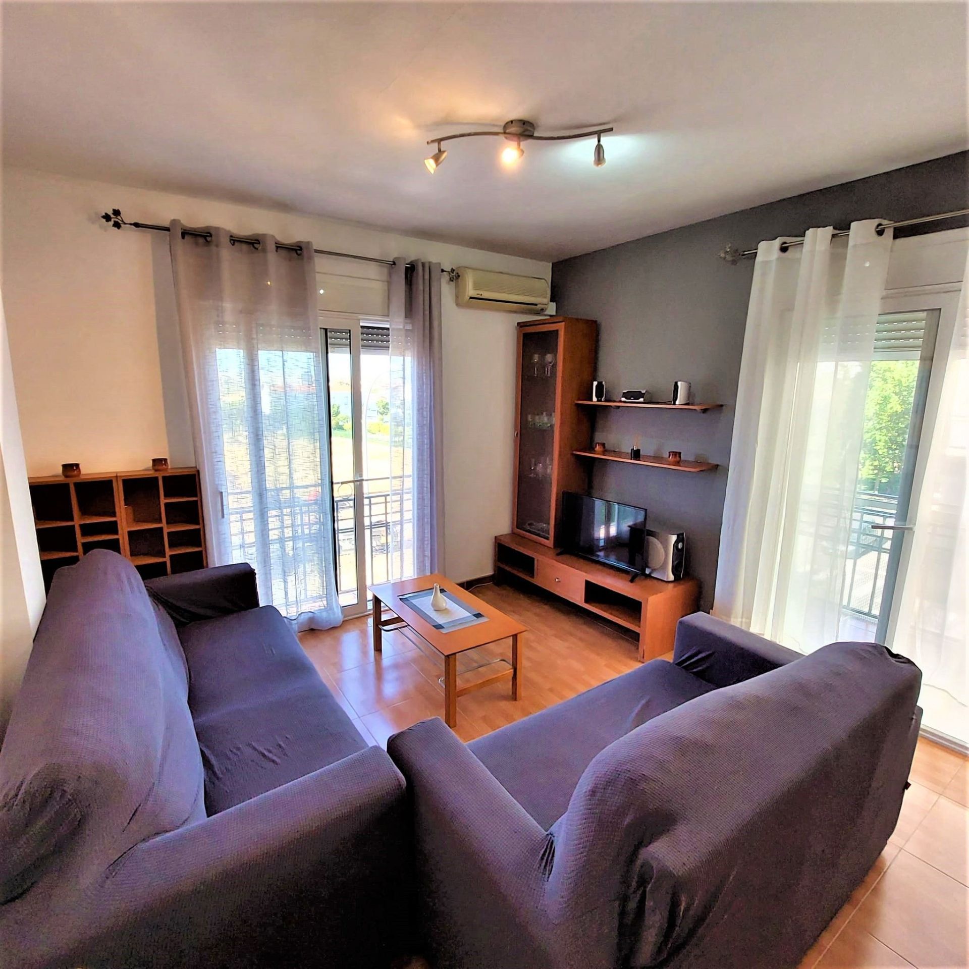 Bedroom of Flat to rent in Mérida  with Air Conditioner and Furnished