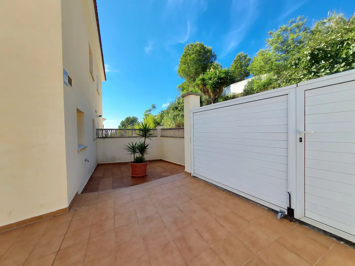 Jardín de Casa adosada en venta en El Vendrell con Jardín privado, Terraza y Piscina
