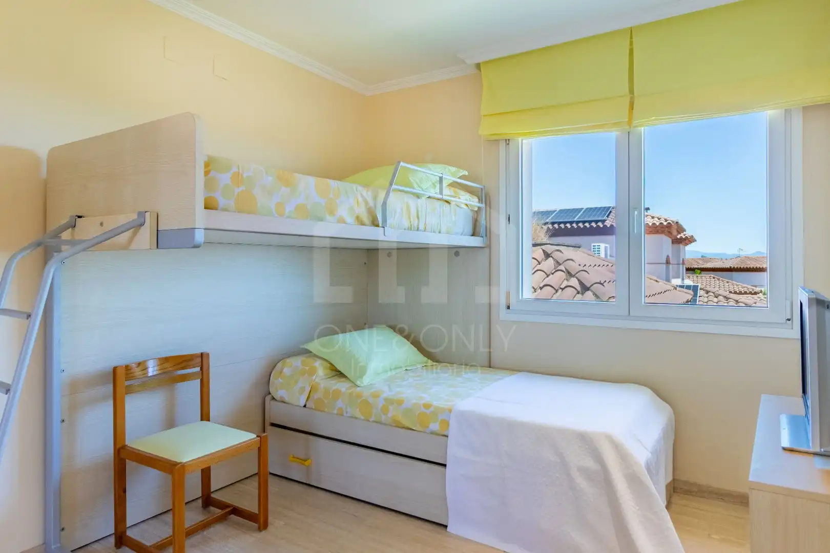 Habitación de Casa o chalet de alquiler en Mont-roig del Camp con Aire acondicionado, Calefacción y Jardín privado