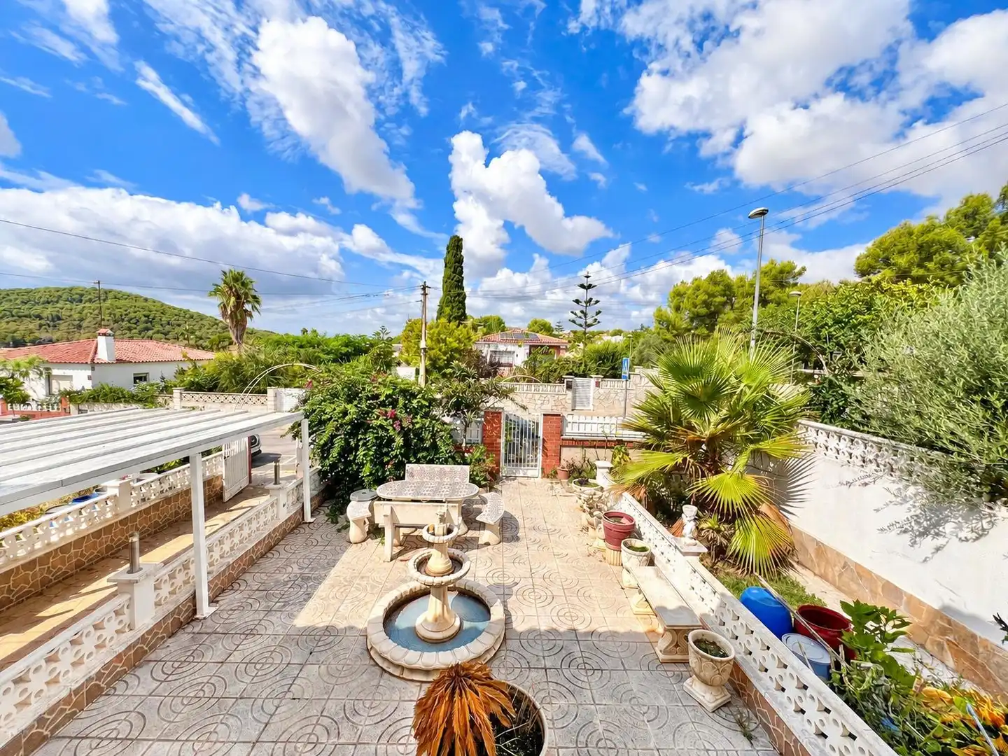 Vista exterior de Casa o chalet en venta en Calafell con Calefacción, Jardín privado y Terraza