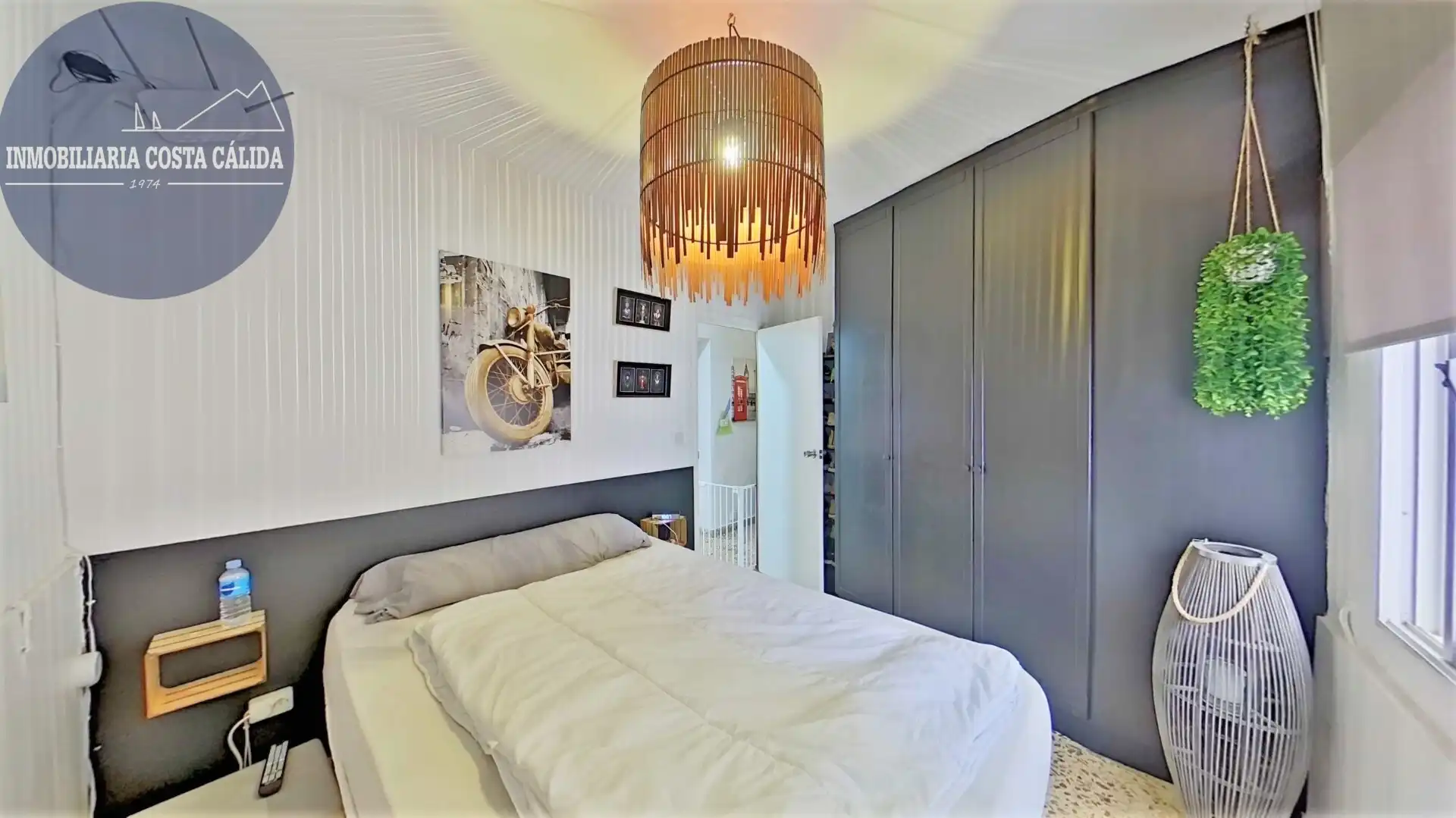 Schlafzimmer von Wohnung zum Verkauf in Águilas mit Klimaanlage, Heizung und Terrasse