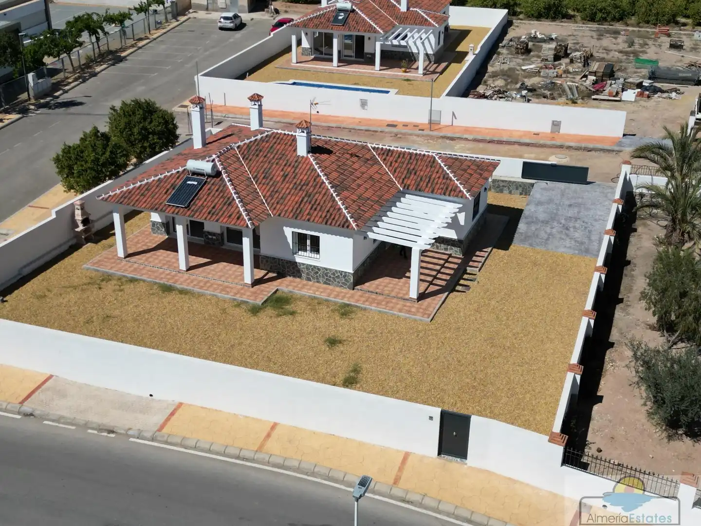 Vista exterior de Casa o chalet de alquiler en Arboleas con Terraza