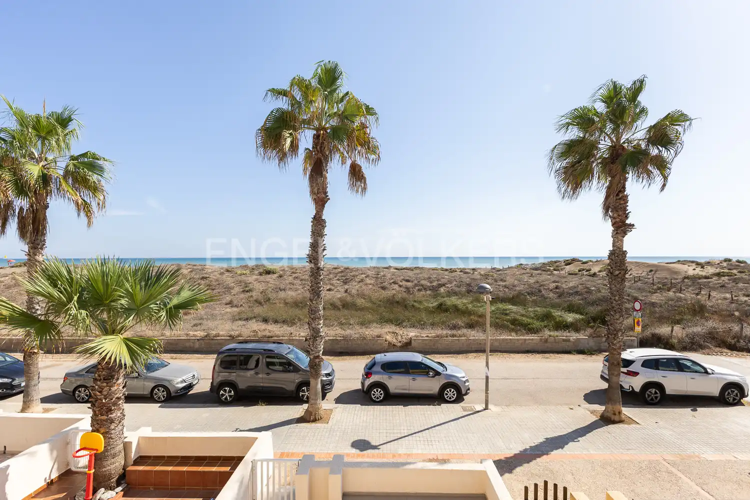 Terrace of Houses for rent in Valencia  with Heating, Private garden and Terrace