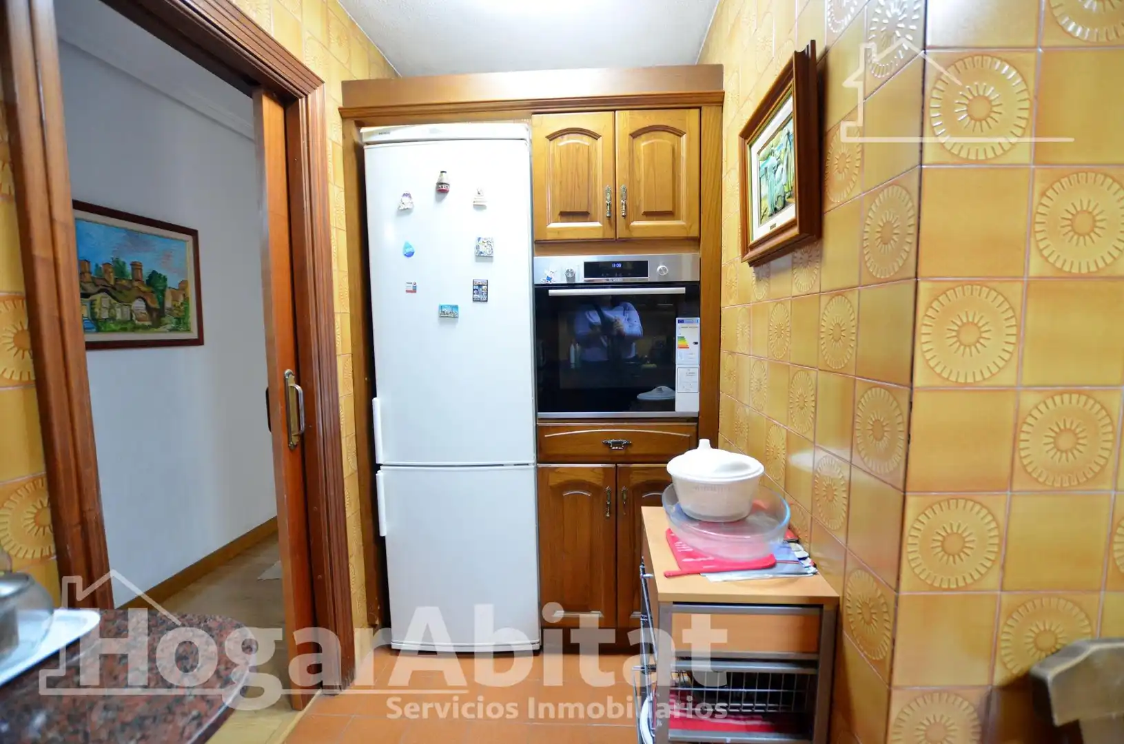 Cuina de Pis en venda en Alicante / Alacant amb Aire condicionat, Parquet i Moblat