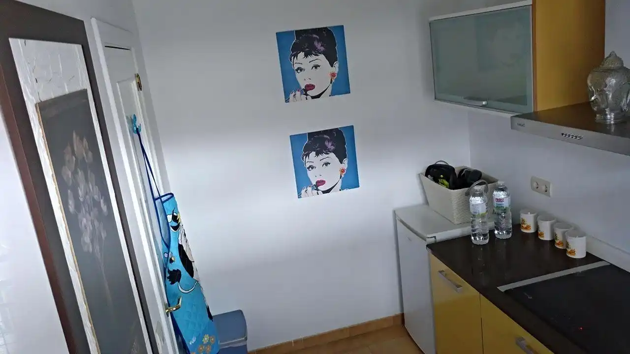 Cuina de Apartament en venda en Vigo 