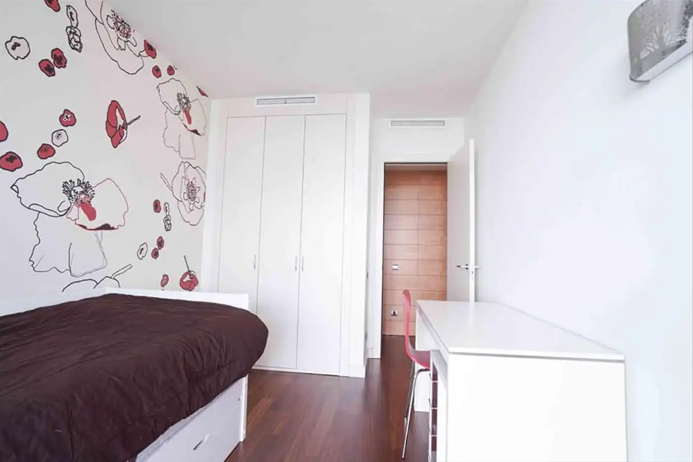 Habitación de Piso de alquiler en Barcelona con Aire acondicionado, Calefacción y Terraza
