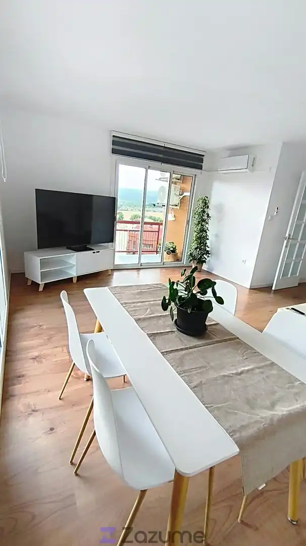 Wohnzimmer von Wohnung zur Miete in Constantí mit Klimaanlage, Parkett und Möbliert