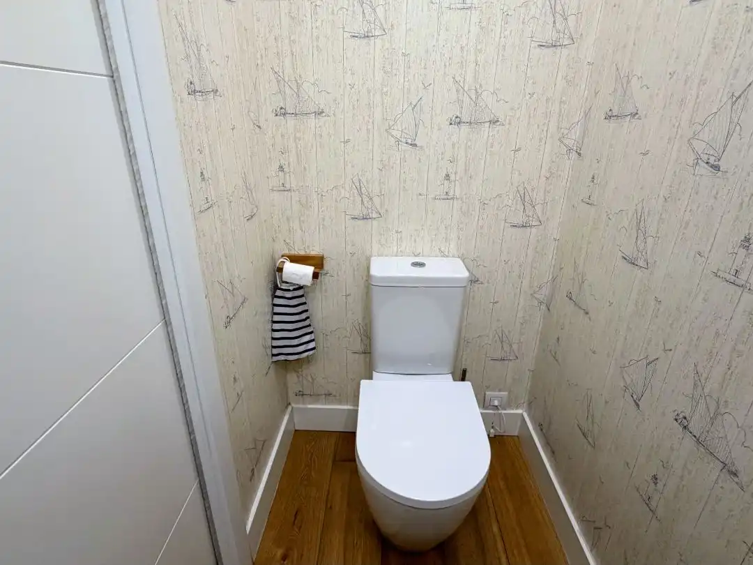 Bathroom of Houses for sale in Bilbao   with Terrace and Balcony