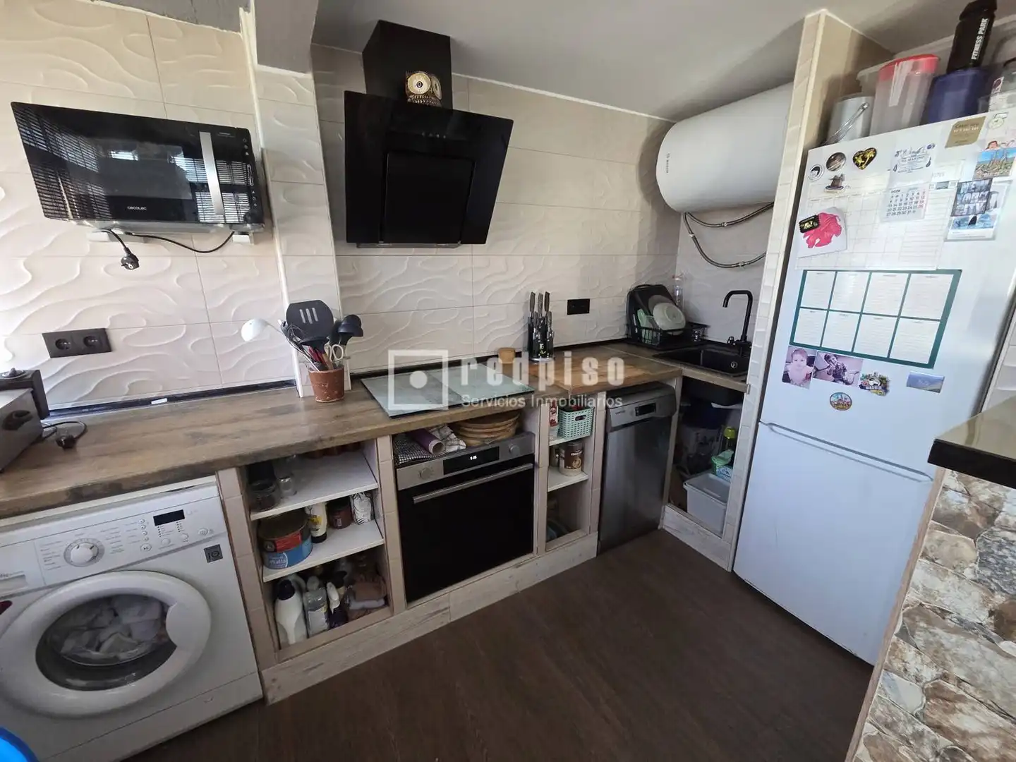 Cocina de Piso en venta en Sanlúcar de Barrameda con Aire acondicionado