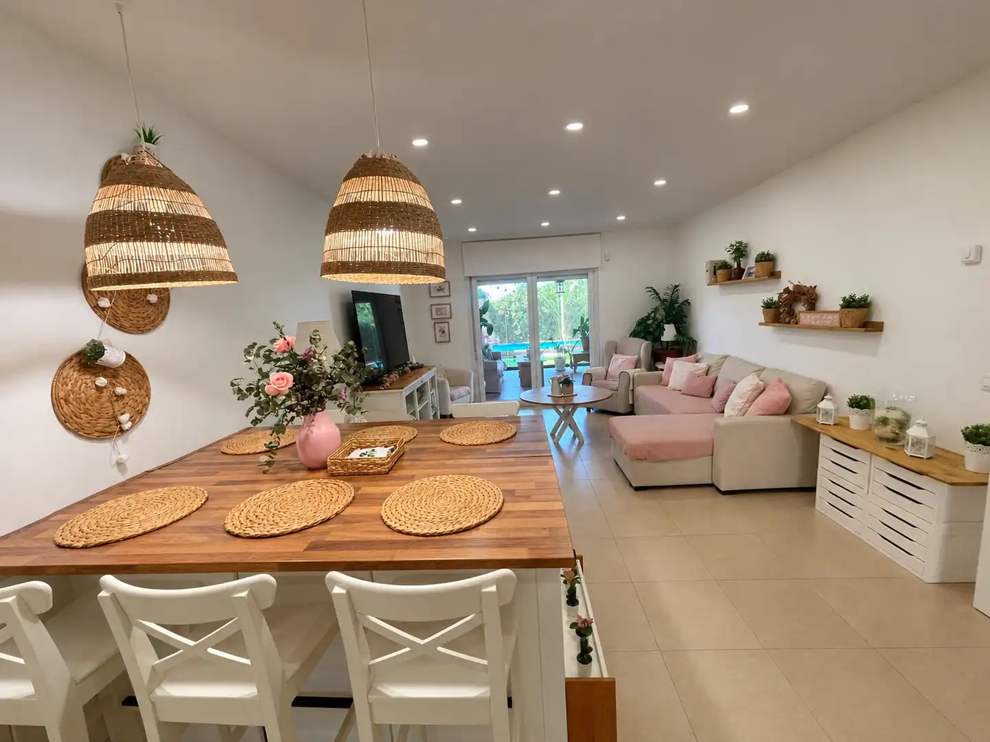 Casa a schiera con piscina in vendita a Carranque, imagen 4