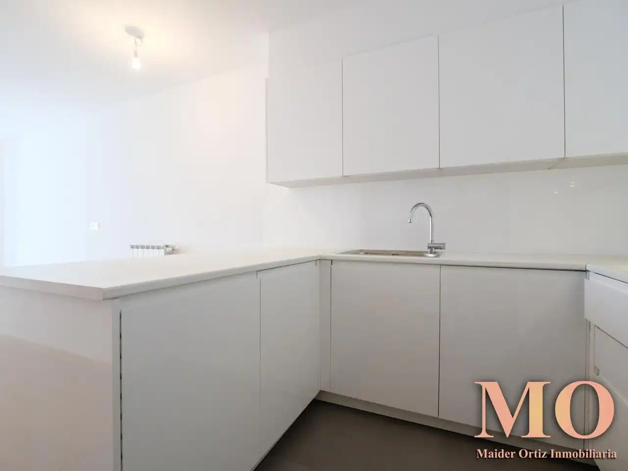 Kitchen of Flat for sale in Bergara  with Heating and Balcony