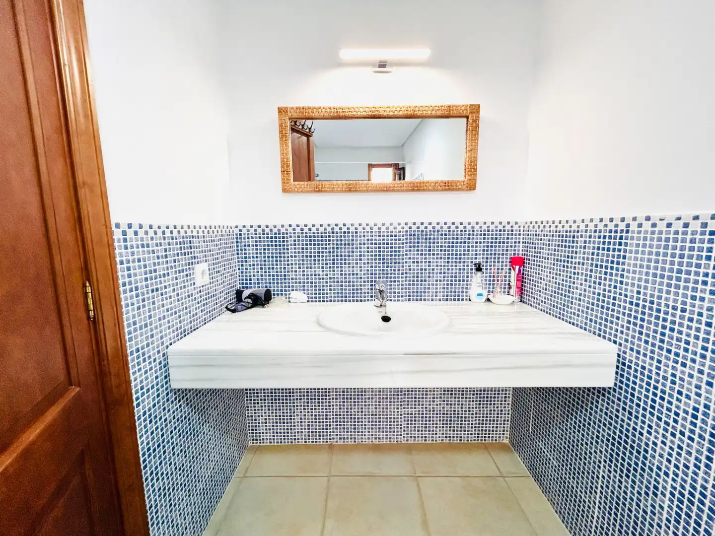 Baño de Casa o chalet de alquiler en Puigpunyent con Jardín privado, Terraza y Piscina comunitaria