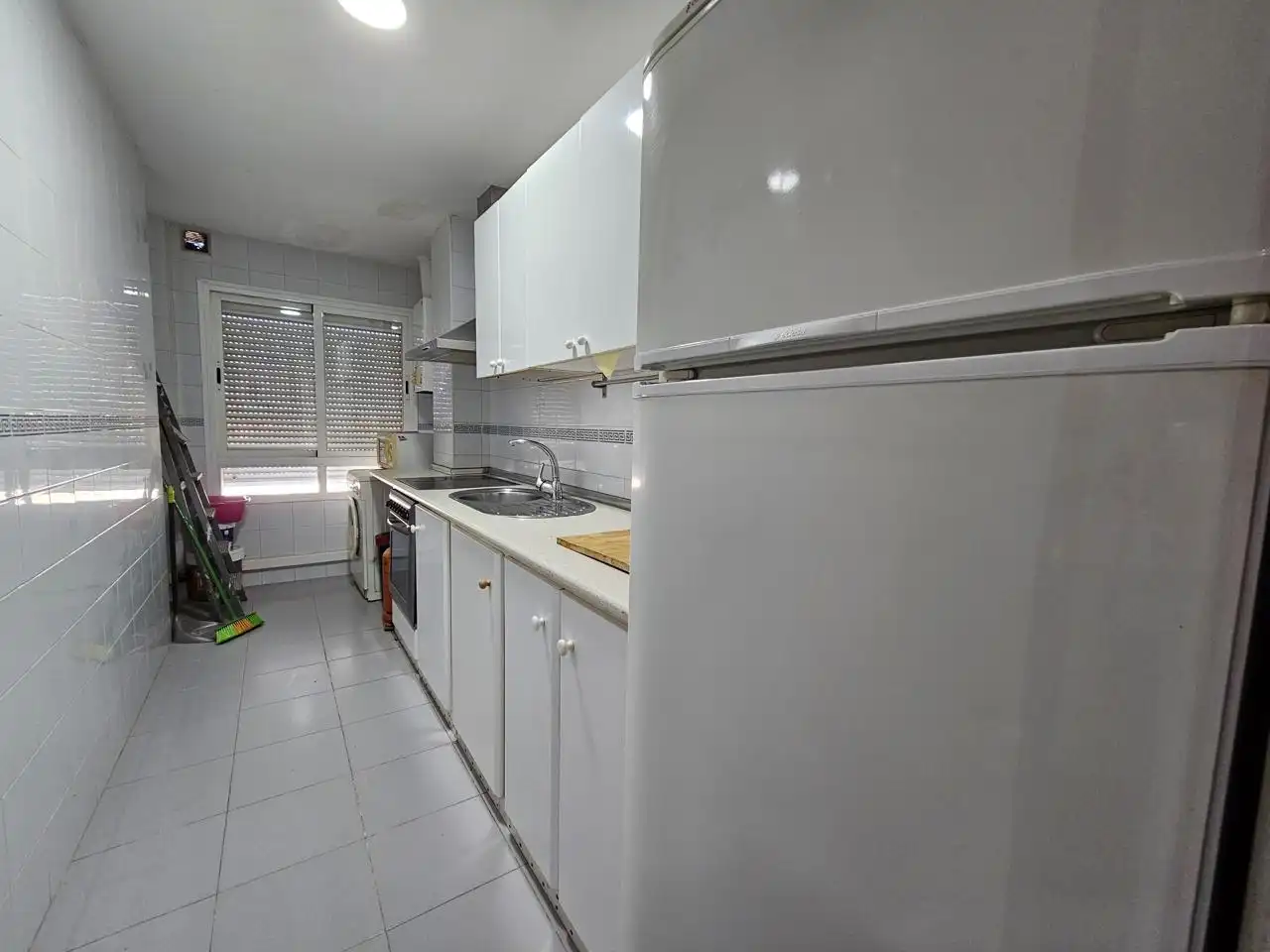 Kitchen of Flat for rent in Jerez de la Frontera  with Air Conditioner, Terrace and Furnished