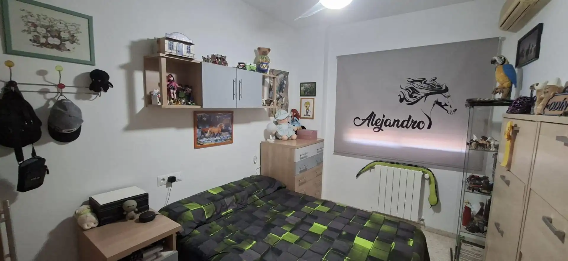 Bedroom of Houses for sale in Sevilla  with Air Conditioner