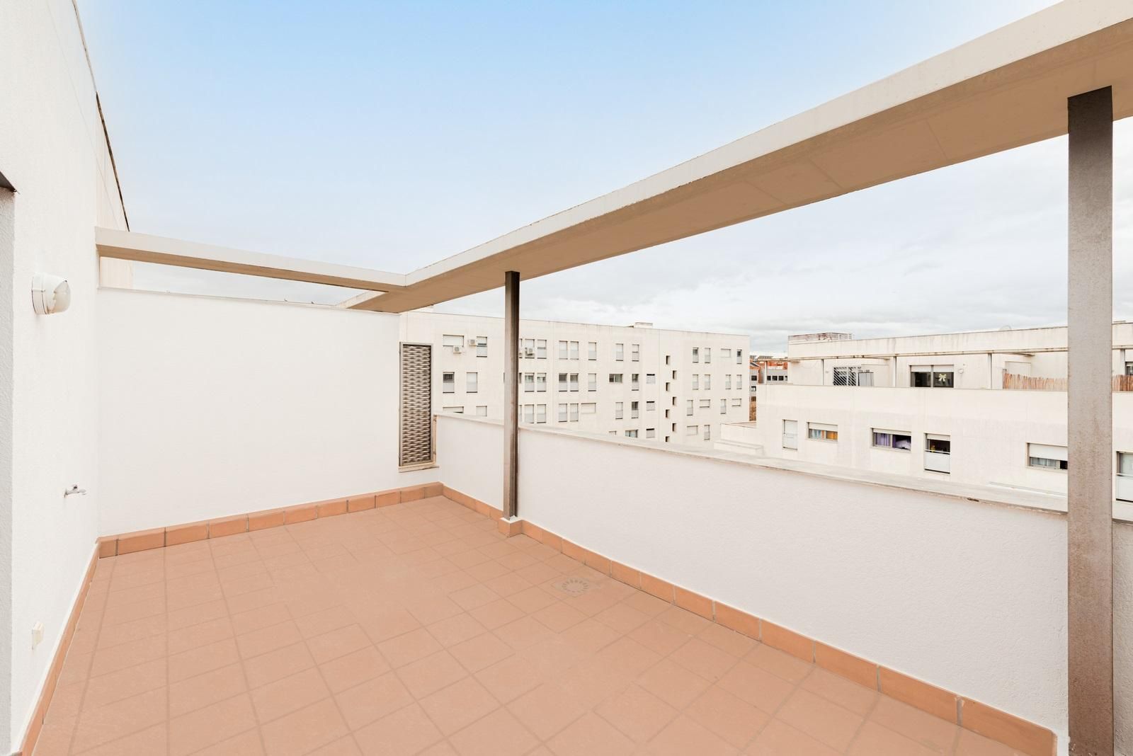 Terrace of Flat for sale in Torrejón de Ardoz  with Parquet flooring, Terrace and Storage room