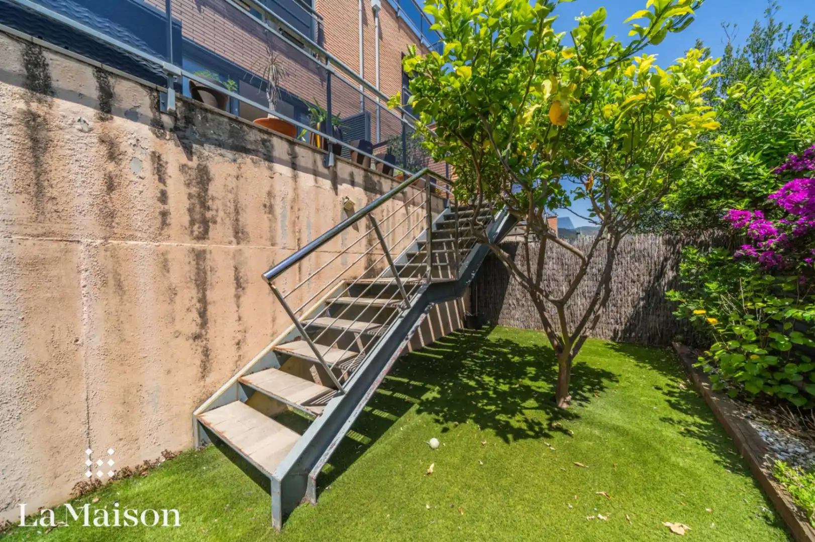 Terraza de Casa adosada en venta en Cabrils con Aire acondicionado, Calefacción y Jardín privado