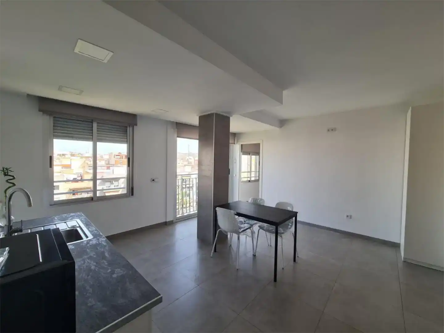 Dining room of Flat for rent in Elche / Elx  with Air Conditioner, Furnished and Washing machine