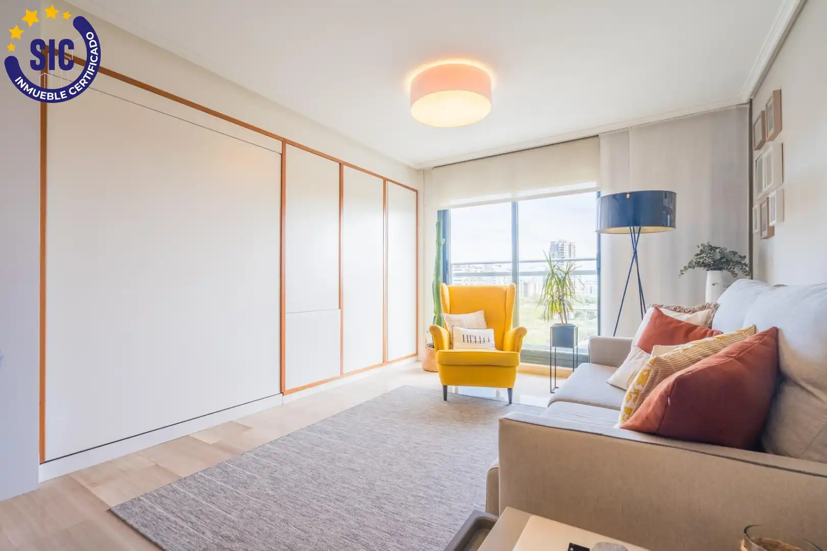 Sala de estar de Estudio en venta en Valencia