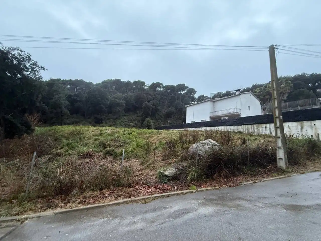 Terreny residencial en venda a Calle Castillo de Dosrius